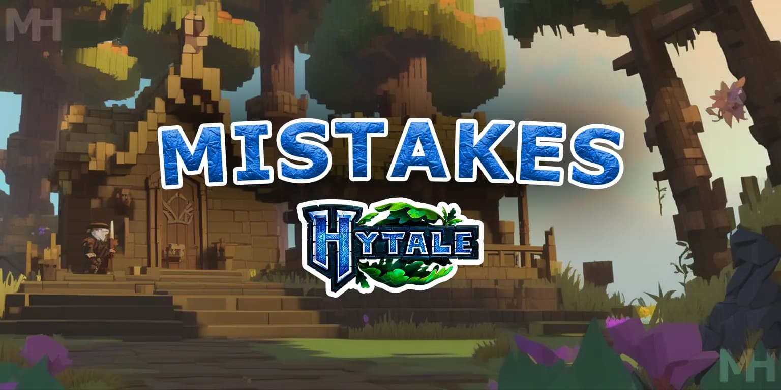 hytale mod integration mistakes causing progression slowdowns